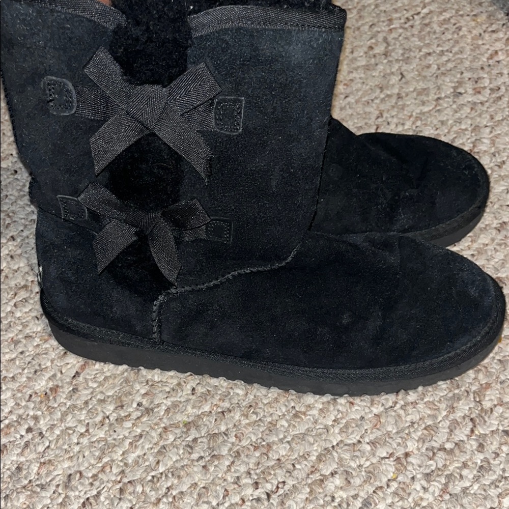 KOOLABURRA Women's Size 11 Black Suede Boots